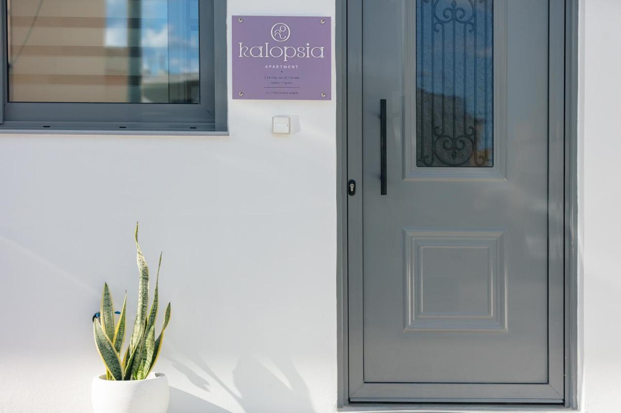 Kalopsia Home Rethymno Exteriér fotografie